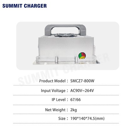 „Summit“ įkroviklis 12v 24v 36v